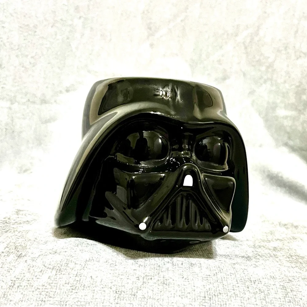 Star Wars Darth Vader 3D‎ Black Ceramic Helmet Mug